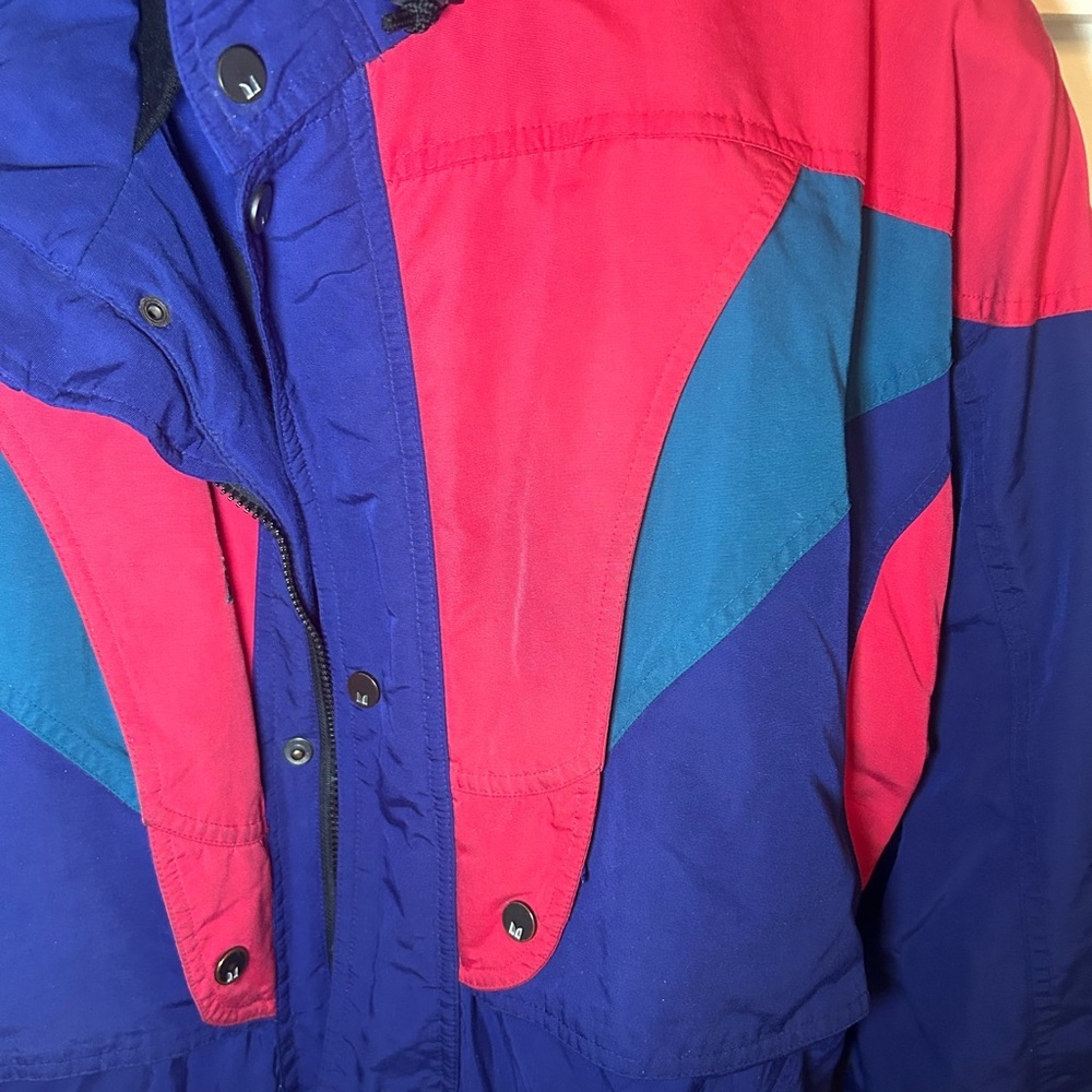 Vintage 90's Couloir multi colour ski jacket - Picture 15 of 16